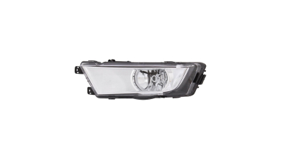Proiector ceata Skoda Octavia 3 (5E), 01.13- Stanga Tyc 69C1290E , Tip Bec H8 Omologare Ece, Silver