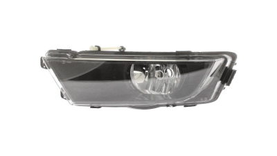 Proiector Skoda Octavia 3 (5e), 01.2013-05.2017, partea Stanga, Fata, cu sistem iluminat in curba; H8; negru; Omologare: ECE, DEPO