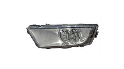 Proiector ceata SKODA OCTAVIA III (5E), 01.2013-09.2020, model Scout, HELLA, partea stanga, tip bec H8; negru;
