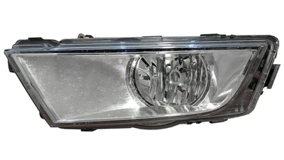 Proiector ceata Skoda Octavia 3 (5E), 01.13- Dreapta Depo 5E0941702; 5E0941702D , Tip Bec H8 Omologare Ece, Silver