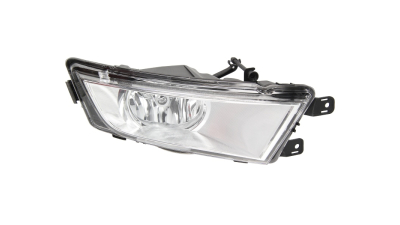Proiector ceata Skoda Octavia 3 (5E), 01.13- Dreapta Tyc 5E0941700; 5E0941700D; 5E0941702; 5E0941702D , Tip Bec H8 Omologare Ece, Silver