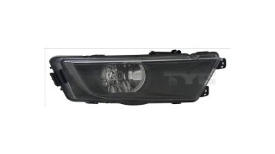 Proiector ceata Skoda Octavia 3 (5E), 01.13- Dreapta Tyc 5E0941700C; 5E0941700E; 5E0941702C; 5E0941702E , Tip Bec H8 Omologare Ece , Negru
