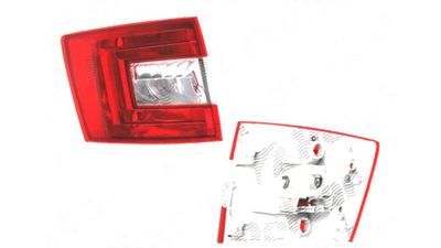 Stop spate lampa Skoda Octavia 3 (5e), 01.2013-05.2017, spate, Stanga, Combi, P21W+PY21W+W5W; fara suport bec, TYC