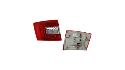 Stop spate lampa Skoda Octavia 3 (5E) Combi, 2013-, partea stanga, fara suport becuri, OEM/OES
