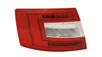 Stop spate lampa Skoda Octavia 3 (5e), 01.2013-05.2017, Liftback, partea Stanga, H21W+LED+PY21W; fara soclu bec; Omologare: ECE, altele