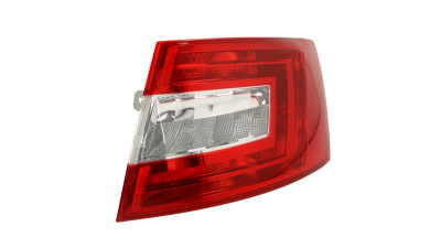 Stop spate lampa Skoda Octavia 3 (5e), 01.13- Liftback, spate, omologare ECE, fara suport bec, 5E5945112, Dreapta
