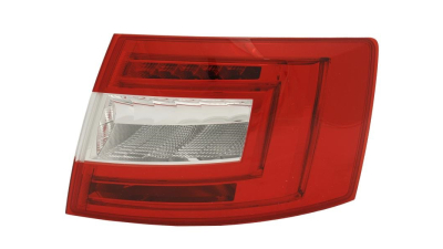 Stop spate lampa Skoda Octavia 3 (5e), 01.2013-05.2017, Liftback, partea Dreapta, H21W+LED+PY21W; fara soclu bec; Omologare: ECE, TYC