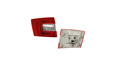 Stop spate lampa Skoda Octavia 3 (5E) Combi, 2013-, partea dreapta, fara suport becuri, OEM/OES