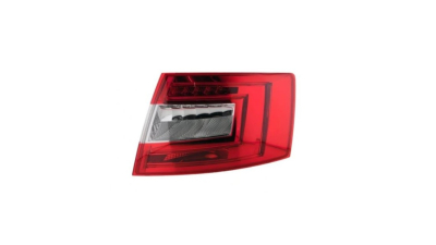 Stop, lampa spate SKODA OCTAVIA III (5E), 01.2013-05.2017, model liftback, DEPO, partea dreapta, tip bec H21W+LED+PY21W; fara soclu bec;