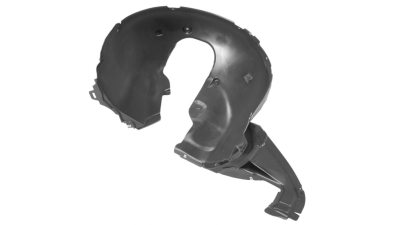 Carenaj aripa fata Skoda Octavia (5e), 01.2013-05.2017, parte montare dreapta, 69C1FP1Q, Aftermarket