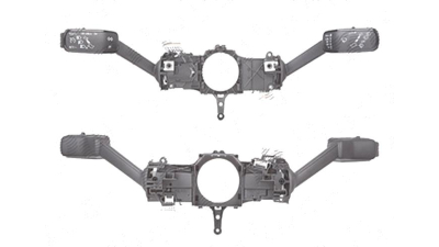 Comutator volan directie, bloc lumini Skoda Octavia 3 (5e), 01.2013-05.2017;Superb (3v), 05.2015- , lumini; semnalizare; stergatoare; cu functionare intermitenta/temporara; cruise control, VALEO