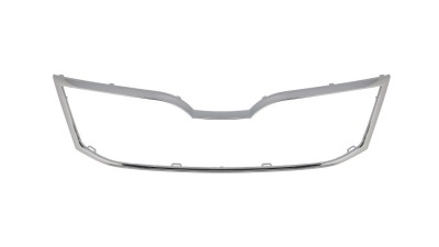 Rama grila radiator Skoda Octavia 3 (5e), 03.2017-, Fata, cromat, Aftermarket