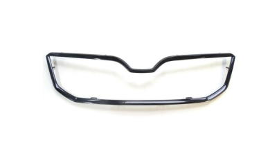Rama grila radiator Skoda Octavia 3 (5e), 03.2017-, Fata, Negru stralucitor, Aftermarket