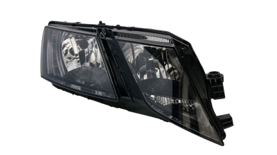 Far Skoda Octavia 3 (5e), 03.2017-, partea Dreapta, cu lumina timp de zi tip LED; cu lumina de parcare LED; tip bec H7+H7+PWY24W; electric; cu motor, TYC