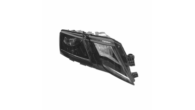 Far Skoda Octavia 3 (5E), 03.2017-, partea Dreapta, electric, LED, fara modul lumini de zi, fara unitate control led, cu motoras, cu lumini pt curbe, MAGNETI MARELLI