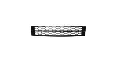 Grila bara fata SKODA OCTAVIA III (5E), 03.2017-09.20, cu locas ornamente; deschis; negru
