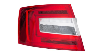 Stop spate lampa Skoda Octavia 3 (5e), 03.2017-, Liftback, partea Stanga, STANDARD LED; H21W+tip bec LED+P21W+PY21W; fara soclu bec; Omologare: ECE, altele