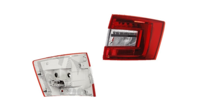 Stop spate lampa Skoda Octavia 3 (5e), 03.2017-, spate, Dreapta, Combi, STANDARD LED; H21W+LED+P21W+PY21W; fara suport bec, VARROC