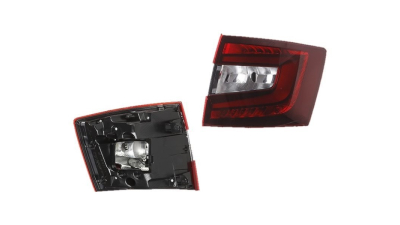 Stop spate lampa Skoda Octavia 3 (5e), 03.2017-, spate, Dreapta, Combi, High-LED; H21W+LED+P21W+PY21W; fara suport bec, VARROC