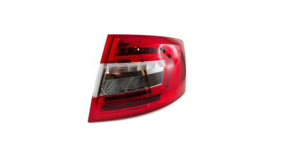 Stop, lampa spate SKODA OCTAVIA III (5E), 03.2017-09.20, model liftback, DEPO, partea dreapta, STANDARD LED;tip bec H21W+LED+P21W+PY21W; fara soclu bec;