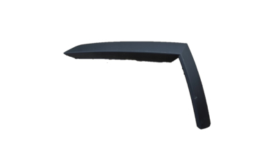 Bandou protectie grila bara fata SKODA OCTAVIA, 04.2020-, partea Stanga, negru