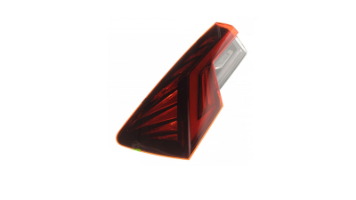 Stop spate lampa SKODA OCTAVIA, 04.2020-, partea stanga, OE, indicator dinamic; LED; exterior; marcaj "Skoda Crystal Lighting"