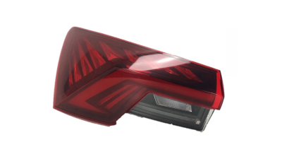 Stop spate lampa SKODA OCTAVIA, 04.2020-, partea stanga, OE, LED; exterior; marcaj "Skoda Crystal Lighting"
