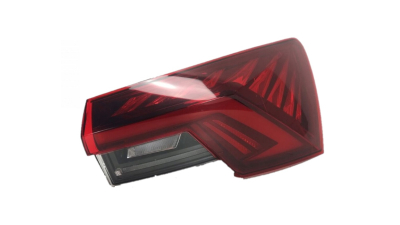 Stop spate lampa SKODA OCTAVIA, 04.2020-, partea dreapta, OE, LED; exterior; marcaj "Skoda Crystal Lighting"