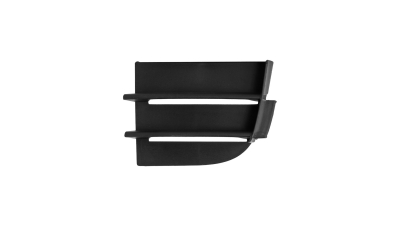 Grila bara fata Skoda Superb (3t), 06.2013-07.2015, parte montare partea stanga, 69D127-1, Aftermarket