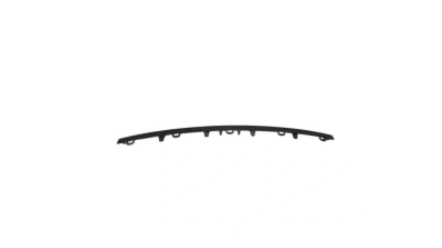 Bandou protectie grila Centrala bara fata SKODA SUPERB (3T), 06.2013-07.2015,cromat