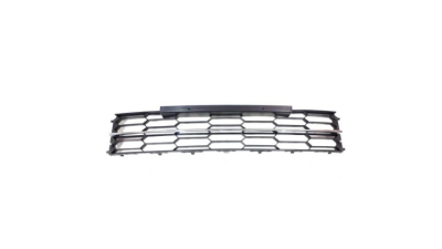 Grila bara fata SKODA SUPERB (3T), 06.2013-07.2015, negru; centru