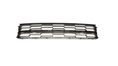 Grila bara fata SKODA SUPERB (3T), 06.2013-07.2015, laminat cu negru; negru; centru