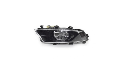 Proiector ceata SKODA SUPERB (3T), 06.2013-07.2015, partea stanga, tip bec H8; negru