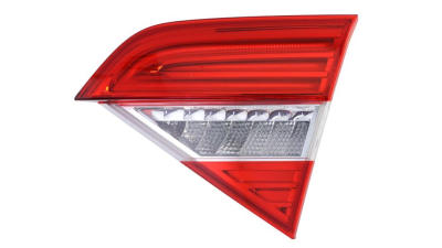 Stop spate lampa Skoda Superb (3t), 06.2013-07.2015, model SEDAN , spate, omologare ECE, partea interioara pe capota, 3T5945094A, partea stanga