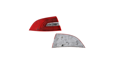 Stop spate lampa Skoda Superb (3t), 06.2013-07.2015 model SEDAN, spate, omologare ECE, partea exterioara pe aripa, 3T5945096A, partea Dreapta, cu LED