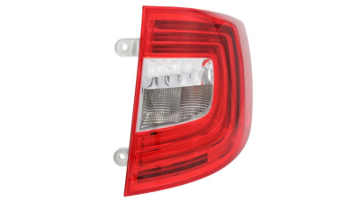 Stop spate lampa Skoda Superb (3t), 06.2013-07.2015 Combi, spate, omologare ECE, partea exterioara pe aripa, 3T9945096A, partea Dreapta, cu LED