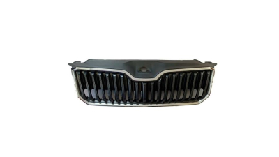 Grila masca radiator Skoda Superb (3v), 05.2015-, Fata, complet, Aftermarket