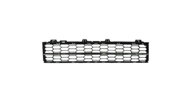 Grila bara fata SKODA SUPERB (3V), 05.2015-, laminat cu negru; centru