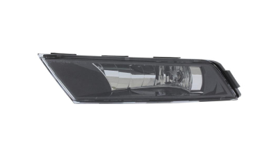 Proiector Skoda Superb (3v), 05.2015-, partea Stanga, Fata, H8; argintiu; Omologare: ECE, DEPO