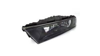 Proiector ceata Skoda Superb (3v) 05.2015-, Dreapta, tip bec H8, omologare ECE, culoare negru, Hella, 3V0941702A, 
