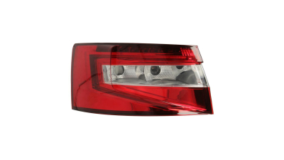 Stop spate lampa Skoda Superb (3V), 05.2015- model ACTIVE, Sedan, partea Stanga, partea exteRioara, LED+P21W+PY21W, Varroc