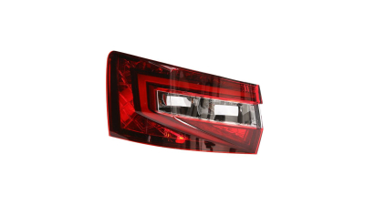Stop spate lampa Skoda Superb (3V), 05.2015- model Combi / Estate (exceptie model ACTIVE), partea Stanga, partea exteRioara, LED+P21W+PY21W, cu suport becuri, Varroc