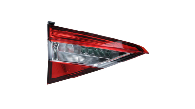 Stop spate lampa Skoda Superb (3V), 05.2015- model Combi / Estate (exceptie model ACTIVE), partea Stanga, partea inteRioara, LED, fara suport bec, Varroc