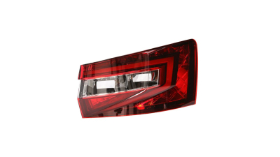 Stop spate lampa Skoda Superb (3V), 05.2015- model Combi / Estate (exceptie model ACTIVE), partea Dreapta, partea exteRioara, LED+P21W+PY21W, cu suport becuri, Varroc