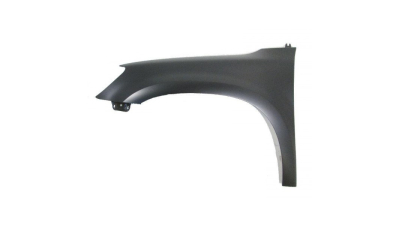 Aripa fata Skoda Yeti (5L), 09.2013-, partea Stanga, fara gaura pentru semnalizare, 5L0821021A, 69X101