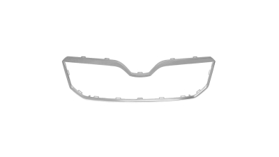 Rama grila masca fata Skoda Yeti (5l), 09.2013-, parte montare cromata, 69X105-1, Aftermarket