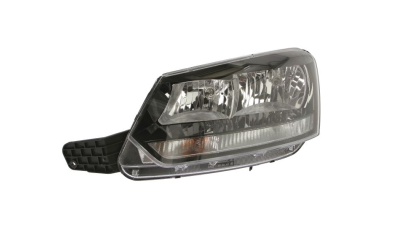 Far Skoda Yeti (5l), 09.2013-, Electric, tip bec H7+H7, omologare ECE, cu motoras, 5L1941015D, Stanga, marca AL (Automotive Lighting)