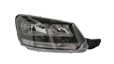 Far Skoda Yeti (5l), 09.2013-, Electric, tip bec H7+H7, omologare ECE, cu motoras, 5L1941016D, Dreapta, marca DEPO
