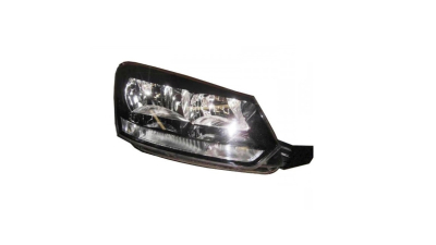 Far Skoda Yeti (5l), 09.2013-, Electric, tip bec H7+H7, omologare ECE, cu motoras, 5L1941016D, Dreapta, marca AL (Automotive Lighting)