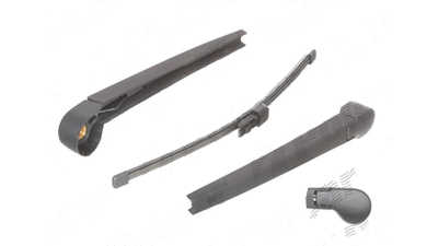 Brat stergator luneta Skoda Karoq, 08.2017-, spate, cu lamela stergator de 340 mm, ; specific